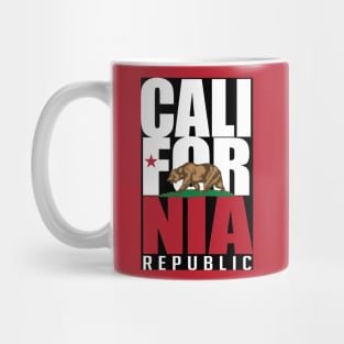 California Republic Design Mug